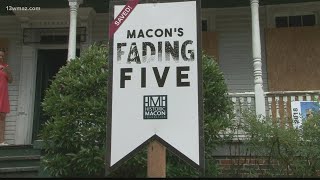 Historic Georgia home, blighted bank join Historic Macon's 2021 Fading Five list