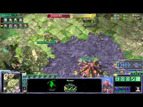Siw (P) vs Minato (Z)  G3 - StarCraft 2 - HotS091