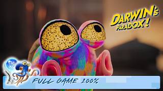 Darwin's Paradox! Full Game Platinum Guide • No Commentary
