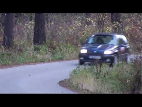P. Kudłacz / D. Przywara - Renault Clio - XII Jasielski Rajd Niepodległości KJS Jasło 11-11-2012