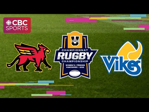 U SPORTS Women's Rugby Championship: Semifinal #1 - Guelph Gryphons (5) vs Victoria Vikes (1)
