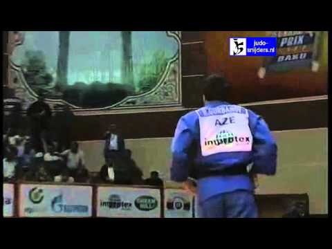 Zviad Gogotchuri (GEO) - Ramin Gurbanov (AZE) [-90kg] semi-final