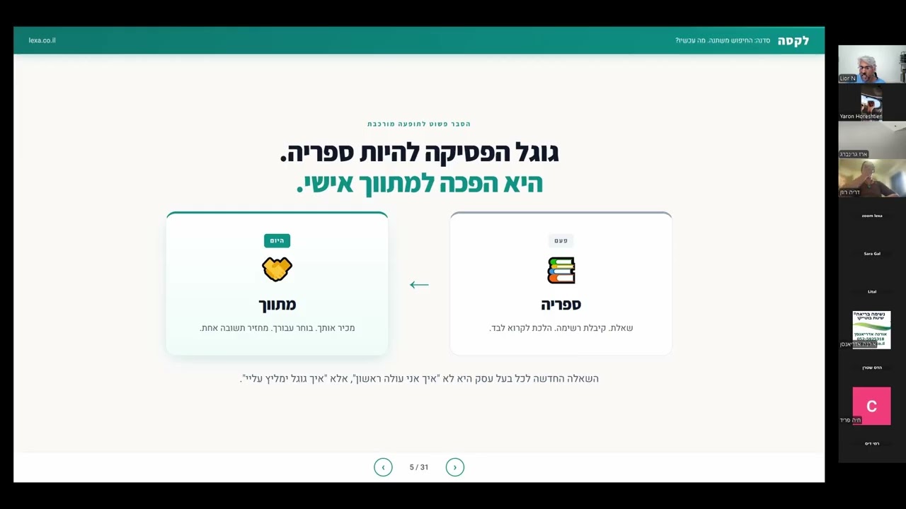 Personal Intelligence: כך גוגל ישנה את החיפוש ב-2027