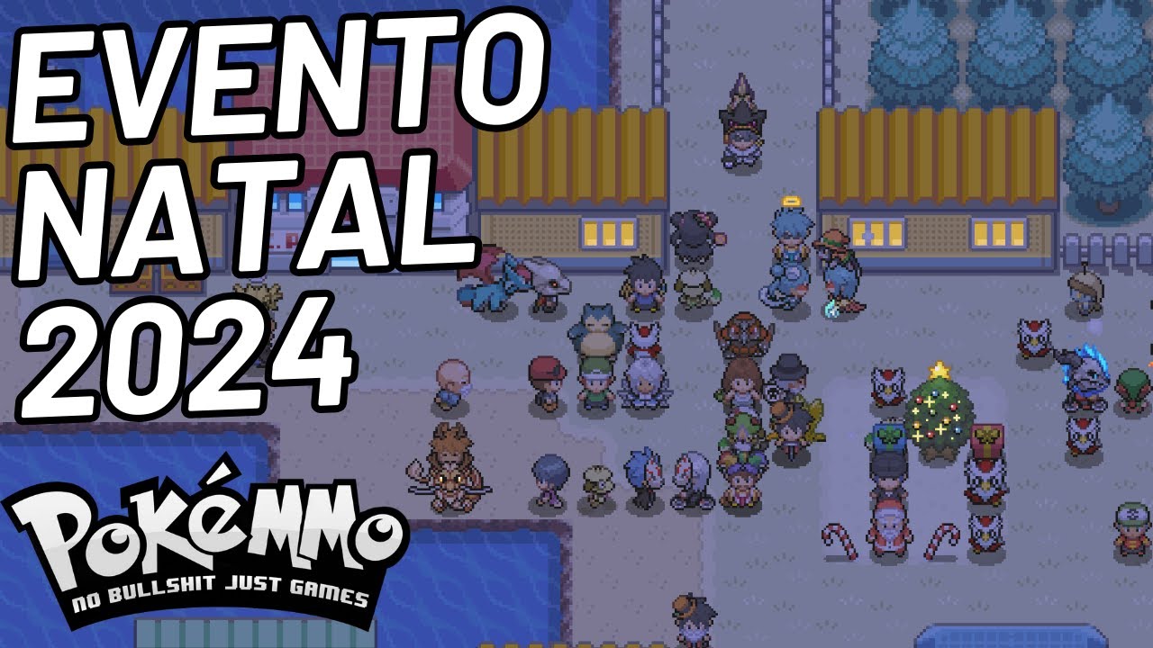 Evento de Natal PokeMMO 2024