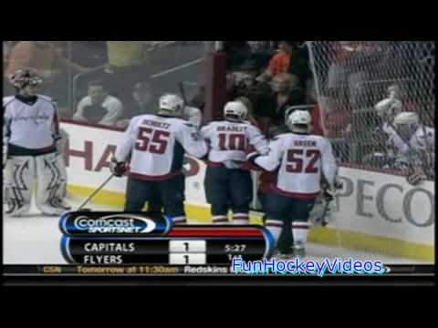 Carcillo Cheapshot On Bradley