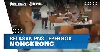 Tepergok Nongkrong di Warung Kopi, Belasan PNS di Aceh Besar Hanya Dibina