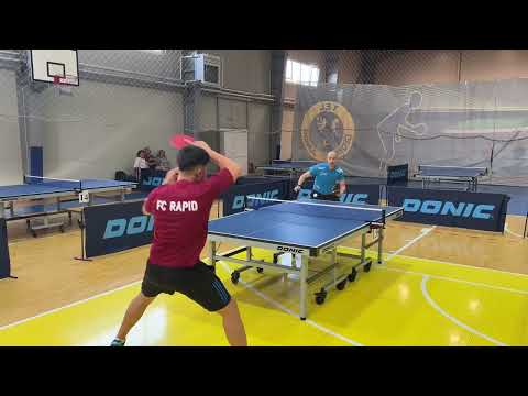 Turneu A Ploiești Elite 11.05.2025 Optimi de finala Badea Mihai -Victor Sencu