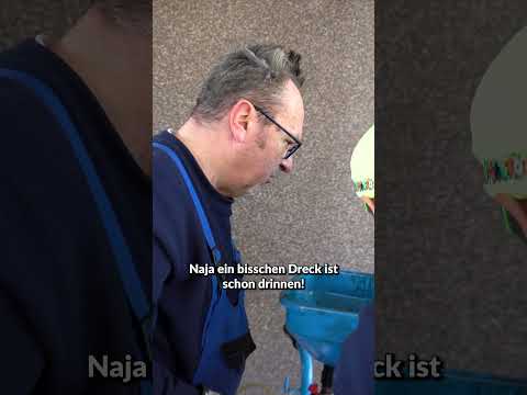 DNEPR Ölwechsel!