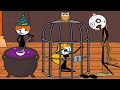 Thief Puzzle WEEGOON Funny Stickman Puzzle Game New Levels 351 370 Android Gameplay Walkthrough