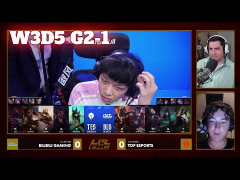 TES vs BLG - Game 1 | Week 3 Day 5 LPL Winter 2026 Split 1 | Top Esports vs Bilibili Gaming G1 full