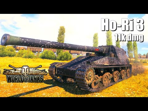 Ho-Ri 3, 11.4K Damage, 4 Kills, Prokhorovka - World of Tanks