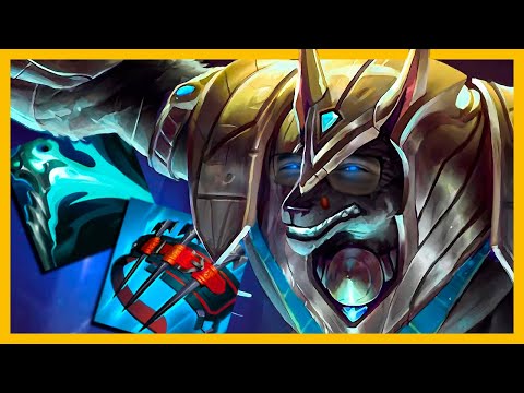 A nova BUILD de NASUS CRITICO tá MUITO BROKEN!