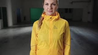 Dámská bunda Hannah MILEY, žlutá