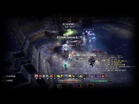 ESO: *OVERPOWERED* STAMINA WARDEN 1vX  PvP | WRATHSTONE