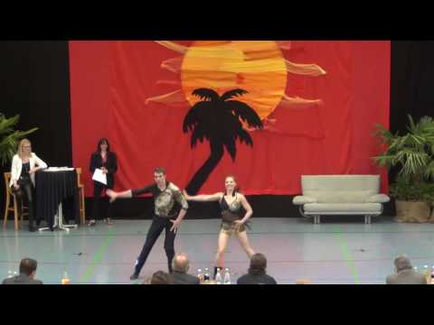 Süddeutsche Meisterschaft 2017 / Vanessa Gottschall - Christian Lehr / A-Klasse