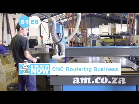 , title : 'BusinessNow S1E6 - CNC Routers for CNC Cutting Business, Interview with AM.CO.ZA Technician'