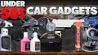 50 Amazing Amazon Car Gadgets for Under $50
