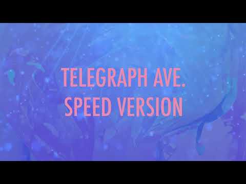 Sped-O - III. Telegraph Ave. (Speed ​​Version)