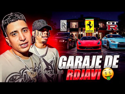 RD JAVI ME ABRIÓ su GARAJE PRIVADO 😱 ¡Y MANEJÉ sus MEJORES CARROS DEPORTIVOS! 🔥