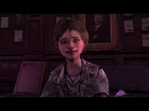 The Walking Dead: The Telltale Definitive Series - Willy "The Man" Funny