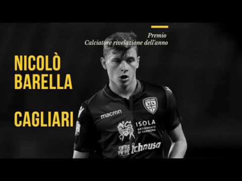 I premiati del 23° Torneo "Manlio Selis" | Nicolò Barella