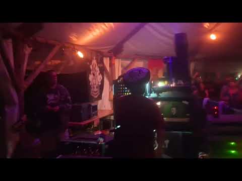 Jah Militant sound system playing @ Dub the Wood festival - 16.08.2025 (3)