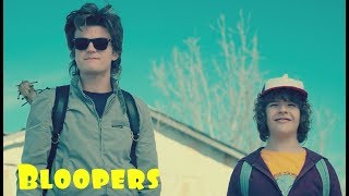 Stranger Things - Bloopers and Funny Moments