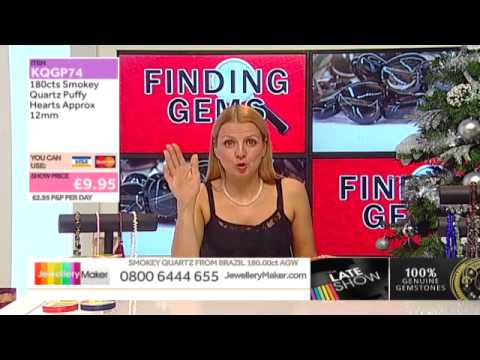 Black Friday Special on The Late Show (JewelleryMaker) LIVE 28/11/2014