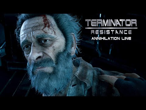 Saving Frank Rivers - The Final Mission in Terminator Resistance Annihilation Line DLC | HD 60fps