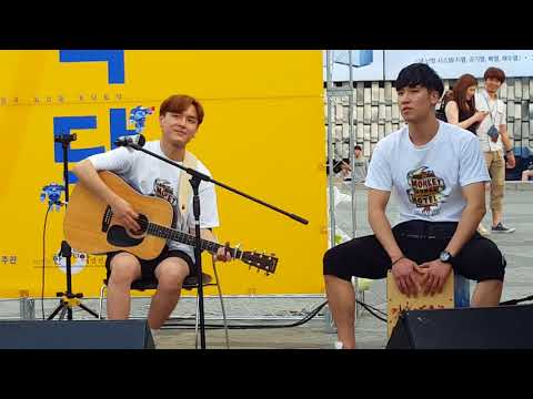 160628 What's Up - 잔나비 (JANNABI) @ IBK 토닥토닥 콘서트 신도림 디큐브시티 문화광장