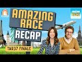THE AMAZING RACE SEASON 37 FINALE RECAP REACTION Ep 11 12 Nerdtainment