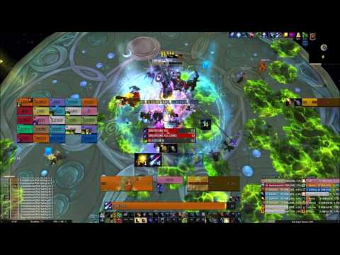 Pledge of Insanity vs. Normal Star Augur Etraeus - Balance Druid PoV
