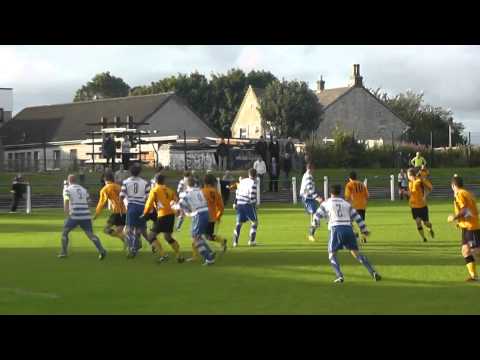 Largs Thistle v Kilwinning Rangers, Ardagh Glass Cup 13/8/12