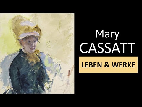 MARY CASSATT - Life, works & painting style | Simply explained!