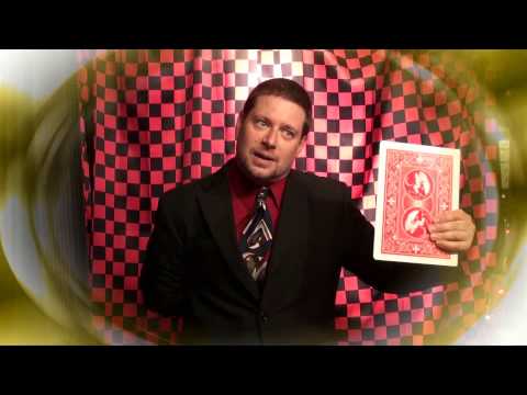 Christmas Card Monte - Trick at Penguin Magic