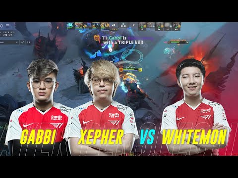 T1 PUBS! XEPHER [Shadow Shaman] GABBI [MK] vs Whitemon [Tiny] InYourDream [PL] - Player Perspective