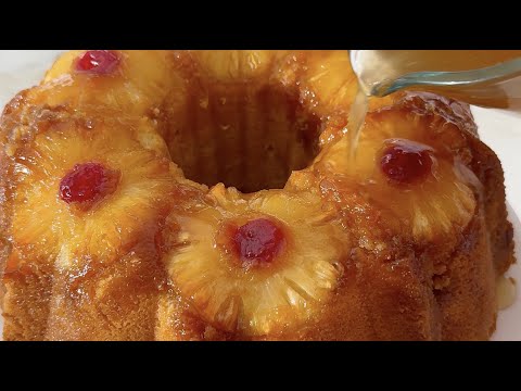 Addictive Pineapple Rum Cake