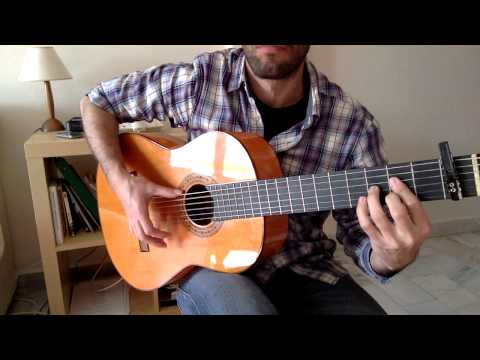 MIGUEL ARÉVALO, FALSETA DE ALZAPÚA POR TANGOS