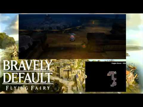 Lets Play Bravely Default flying fairy part 29 grandship engine room!