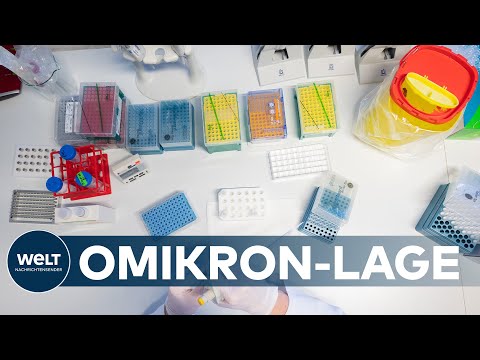 OMIKRON-ENTWICKLUNG: CORONA-Variante nicht mehr aufzuhalten