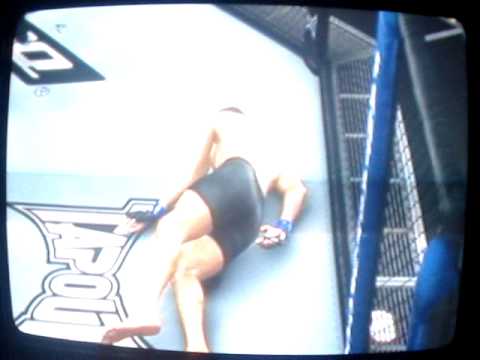 Andrei arlovski gets knocked out!