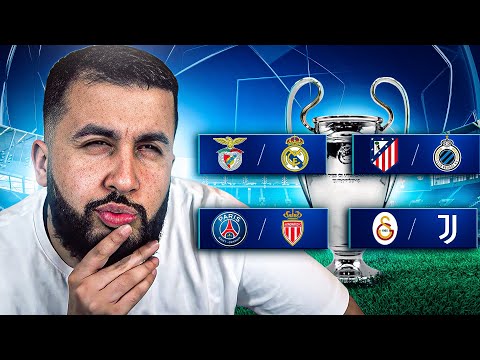 Champions League 1st Leg Playoffs Preview & Predictions! 