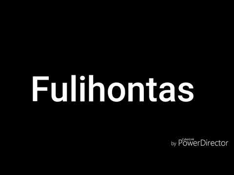 Fulihontas Cast Video (Revival)