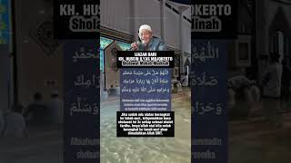 Download lagu Ijazah KH. Husein Ilyas Mojokerto, Sholawat Mekah-Madinah mp3