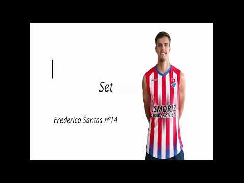 Frederico Santos - Setter - Volleyball Highlights 19/20