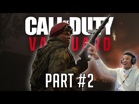 CALL OF DUTY VANGUARD PS5 Walkthrough Gameplay Part 2 - ARTHUR (COD Campaign)