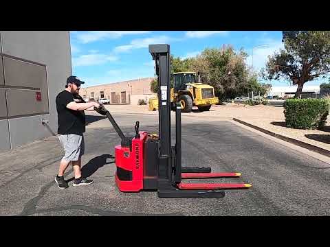 RAYMOND RSS40 4,000lb Electric 24V #5335 - Walkie Stackie for Sale