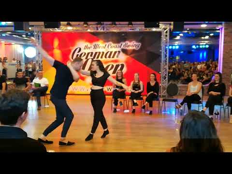 German Open22/All-Stars JJ/Attila Pártos&Melodie Paletta-3rd place-1st song