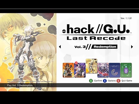 .hack//G.U. Last Recode: Vol 3 Redemption - EXTRA 3 - Love Letter