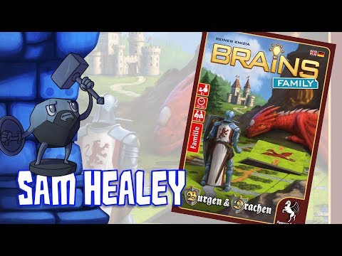 Brains Family: Burgen & Drachen Review with Sam Healey